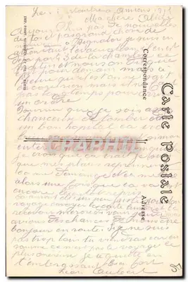 AMIENS — O Circo Municipal — ND. Phot. — Verso