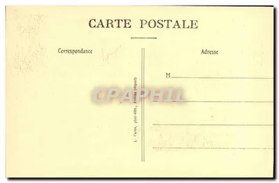 Amiens — Katedra - Stale chórza - 2. seria, nr 9 — Śmierć Jakuba - Rampe K - 87 — Rewers