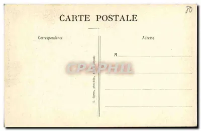 Amiens — Cattedrale — Portale di San Cristoforo — Verso