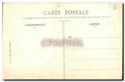 Amiens - Catedral - El Niño llorón - Obra maestra de Blasset — Reverso