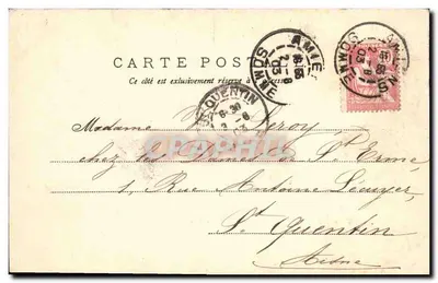 Amiens — Église Saint-Jacques — Y.F. 39 — Verso