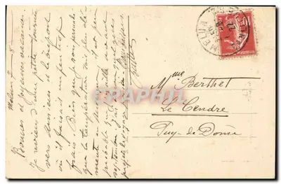 Amiens — Cathédrale — L'Enfant pleureur — Léon Caron, éditeur — Verso