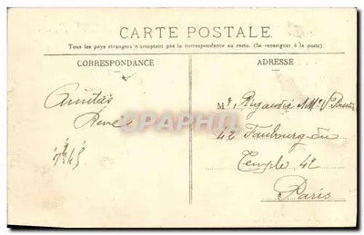 Pierre l'Ermité — estátua no centro de um espaço urbano — G. de Forceville, Amiens — Verso