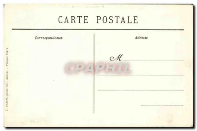 Amiens — Katedra — Portal Matki Boże Złotej — L.C. — n°179 — Rewers
