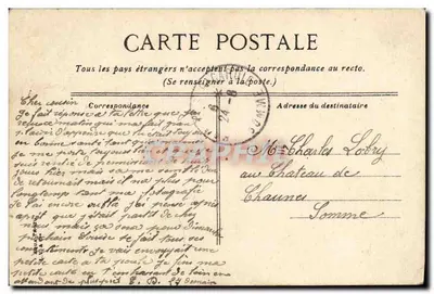 Amiens — Hotel Pocztowy — n° 405 — Rewers