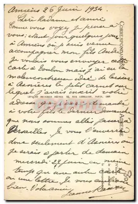 Amiens — Le Cirque — LL. — n° 267 — Rewers