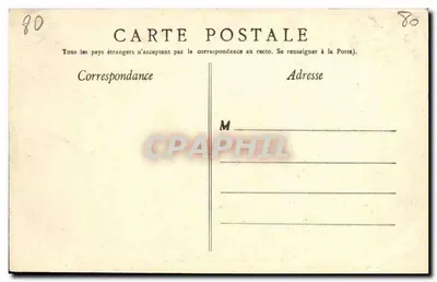 Amiens - Katedra - Stale chóru — L. Céron, fot. i t. Amiens, nr 173 — Rewers