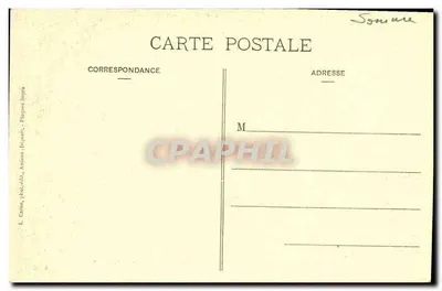 Maria ocupada a tecer — Maria em oração diante do Arco — Stalles do Coro — Amiens - Catedral - Série C - N° 51 — Verso