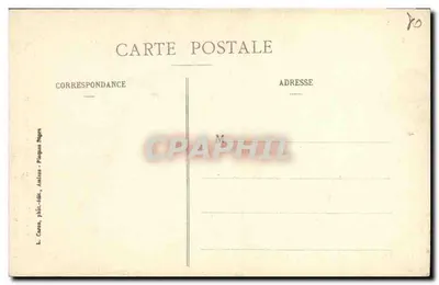 Amiens — Katedra — Wejście do chóru — L. C. - Obiektywy Lacour-Berthiot, n°186 — Rewers