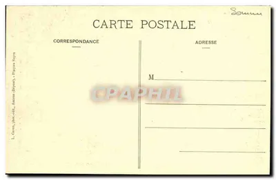Aniatis, cathédrale - Stalles du Chœur - Les bergers viennent adorer Jean - Série N° 7 — Rewers