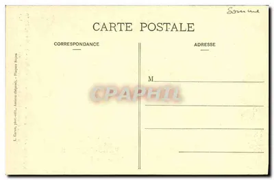 Amiens - Katedra - Stale chórza - Masakra Niepominanych - 3. seria, N° 10 — Rewers