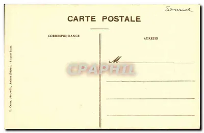 Amiens - Catedral - Stalles do Coro - O Bebedor Alegre e Animal Fantástico - L. Cazen, fot. - Placas Sufra — Verso