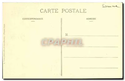 Amiens - Katedra - Stale wyboru - Wesele w Kanie - seria N°107 — Rewers