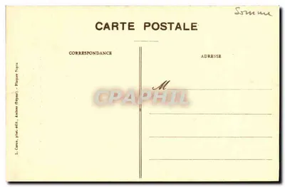 Amiens - Katedra - Stale Chorowe - La Volupté - 5. seria, nr 5 — Rewers