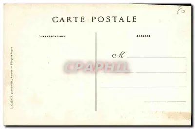 Amiens — Katedra — Życie św. Firmin (1) — L.C. n°361 — Rewers