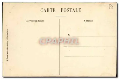 Życie św. Jakuba — Katedra — Amiens — Obiektywy Lacour-Berthiot 365 — Rewers