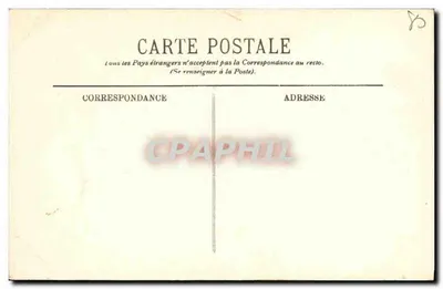 Amiens — La Cathédrale — La Flèche — LL. — n° 129 — Verso