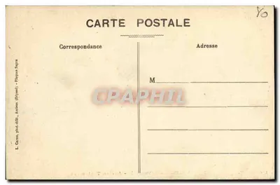 Amiens - Katedra - Stary Testament — L.C. n°366 — Rewers