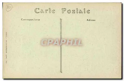 Katedra w Amiens — Ołtarz Najświętszej Maryi Panny — ND. Phot. — Rewers