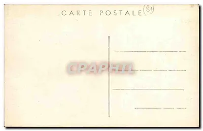 Hostellerie do Vieux Cordes (século XIII) — Interior da Sala de Jantar — Telefone n°12 — Verso