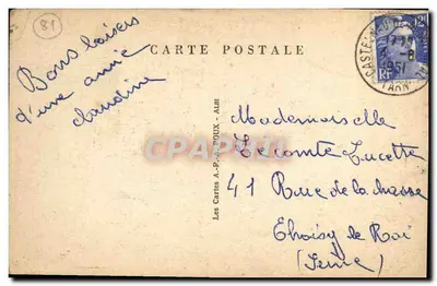 Itzac — Vista Geral — LE TARN ILLUSTRÉ, n°10 — Verso