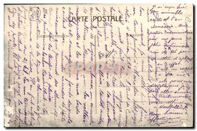 Monesties — Avenida de Carmaux — Le Tarn Illustré, n° 808 — Verso