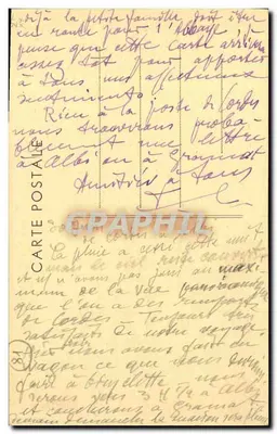 Cordes — Miasto XIII wieku — Ogólny widok (strona zachodnia) — Le Tarn Illustré — Rewers