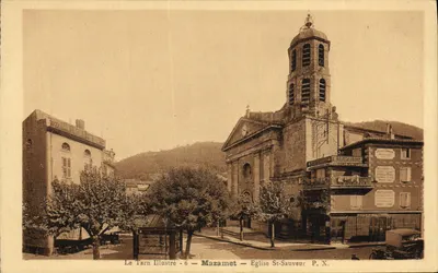 Mazamet — Igreja de São Salvador — Le Tarn Illustré -6