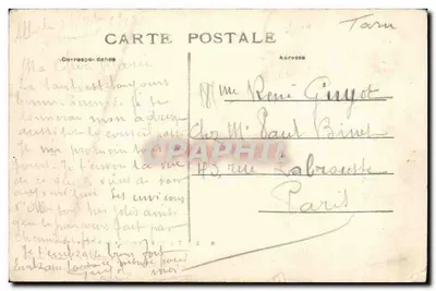 Saint-Juery — Rocks of Saut-de-Sabot — Cliché Aillaud — F. Tranier, bookseller — Back