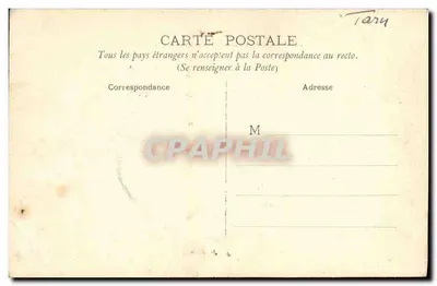 Penne (Tarn) — Vale de Roussergue — editor não identificado — Verso