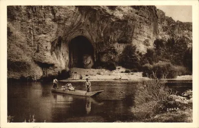 Gorges do Tarn — Gruta da Mounie — ARGRA