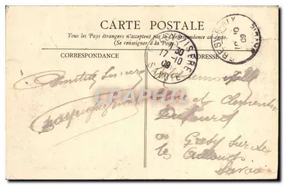 As Gorges do Tarn — A estrada das Baumes-Hautes — V.D.C. n°2526 — Verso