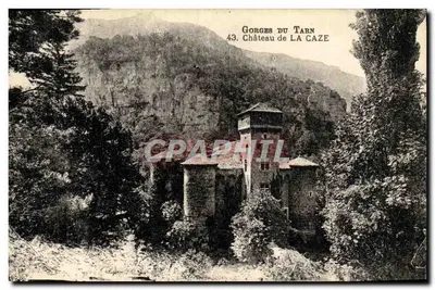 Gorges do Tarn — Castelo de La Caze — 43