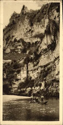 Gorges du Tarn — Passage des Détroits — ARGRA