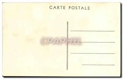 Castres (Tarn) — Ogród Biskupa (rysowany przez Le Nôtre) — Rewers