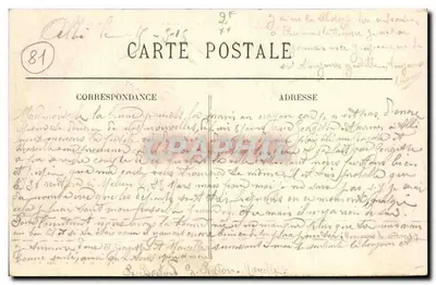 Albi — Ponte Novo, Liceu e Catedral — LE TARN ILLUSTRÉ - 35 — Verso