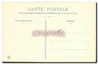 Caussade — Ogólny widok — Wydawca Proudhon Labanche, Toulouse — Rewers