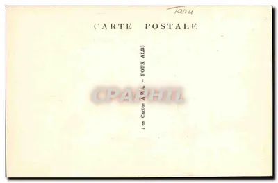 Vabre — Vista panorámica — Le Tarn Illustré, editor APA — Reverso