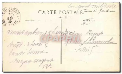 Montauban — widok z powietrza — (A vol d’oiseau) — wydawca Phaïs, n°22 — Rewers