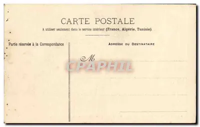 Montauban - De Kathedraal — Serie 1, Achille Bouis, fot. Montauban, n°19 — Achterkant