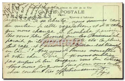 Montauban — Tarn — Chaussée Sapiacou — nr 51 — Rewers