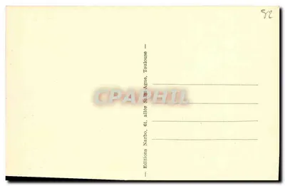 Montauban — Ogólny widok na Sapiac — Rewers