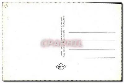 Pamiątka z Gonfaron — Ośmiornica lotnictwa — Wydawnictwo Tardy, Marsylia — Rewers