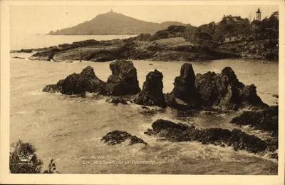 Agay (Var) — Os Rochos da Baumette — Edição de Arte Munier