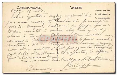 Agay — Os Rochos da Catedral — LL — Verso