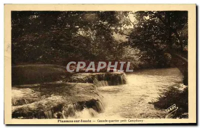 फ्लासन-सूर-इसोले — कैसकेड क्वार्टियर पिटो कैंपडुमी — ए. टार्डी