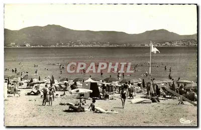 Praia de Fréjus — Costa Azul — Fotografia de Cimy