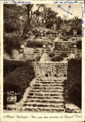 Hôtel Belleouë - Uma vista dos jardins do Rayoll (Var) — Edição de luxo, n°6