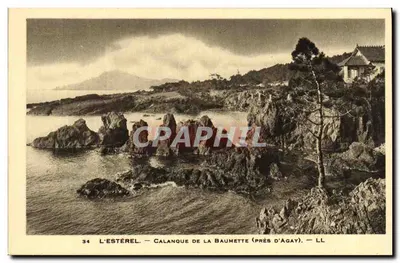 L'ESTÉREL — Calanque de la Baumette (próximo a Agay) — LL n°34