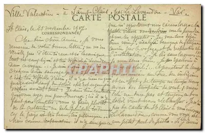 Le Lavandou — Vista General — B.D. — n° 1185 — Reverso